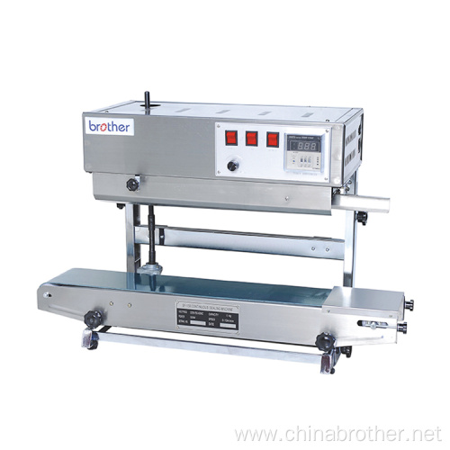 Small Sealing Machine Plastic Pouch Packing Machine